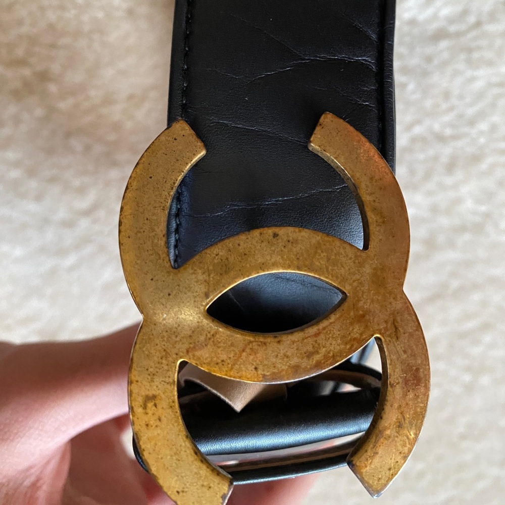 Chanel Vintage belt